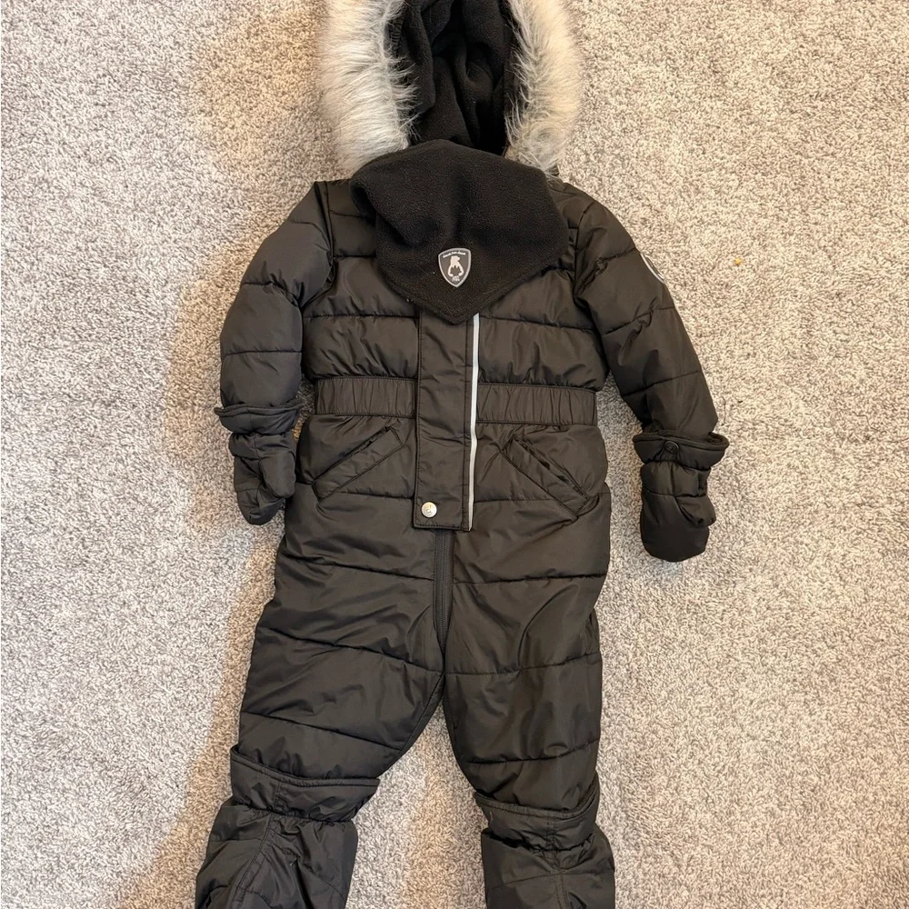 deux par deux One Piece Original Puffy Snowsuit - Picture 3 of 7